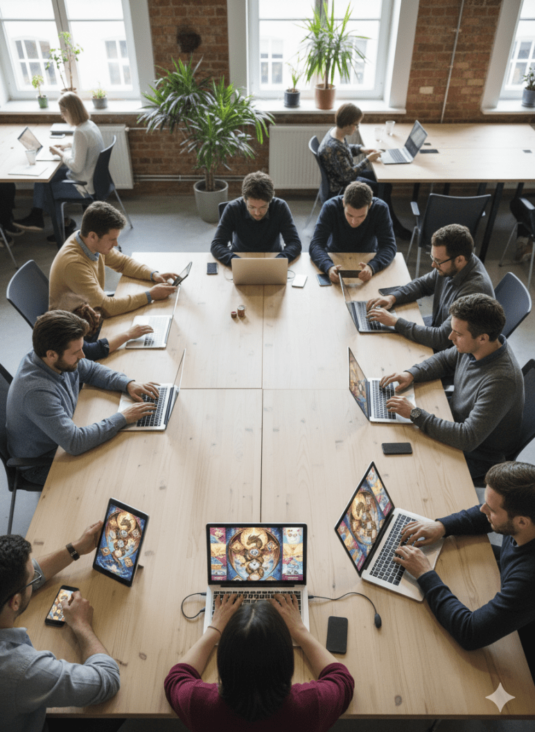 endlich haben sie verstanden