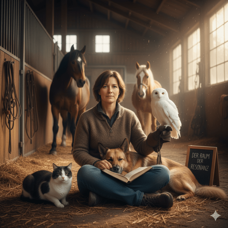 Aufbauphase eines Ortes jenseits alter Systeme – getragen von Verantwortung, Klarheit und dem Schutz der Tiere.