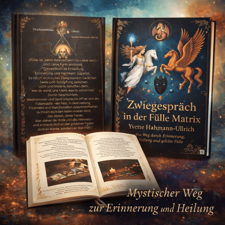 Ein Buch für Menschen, die ihr Leben wirklich verändern wollen „Zwiegespräch in der Füllematrix“ richtet sich an Menschen, die tief in sich wissen: So wie es war, kann es nicht bleiben. Nicht, weil alles falsch ist. Sondern weil etwas Wahreres ruft. Dieses Buch ist kein Motivationsratgeber und kein spirituelles Versprechen. Es ist ein ehrlicher Begleiter durch innere Wandlungsprozesse: Geldthemen, Selbstwert, Beziehungen, Angst, Berufung und das Gefühl, im eigenen Leben festzustecken. Hier geht es nicht um Optimierung – sondern um Erinnerung.