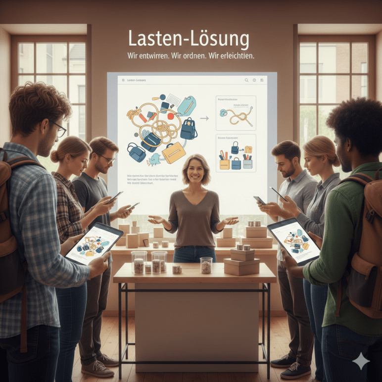 Lasten-Lösung – ein Raum, in dem Ordnung entsteht, ohne dass Verantwortung abgegeben wird.